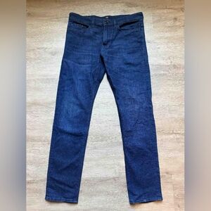 Boss Blue Straight Jeans Classic Style